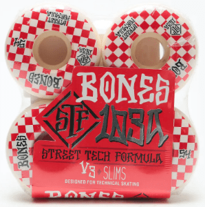 Ruedas Bones Patterns 54mm V3 Slim STF 103a Ruedas Bones Patterns 54mm V3 Slim STF 103a