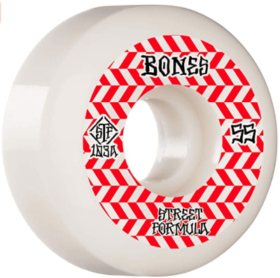 Ruedas Bones Patterns 55mm V5 Sidecut STF 103a Ruedas Bones Patterns 55mm V5 Sidecut STF 103a