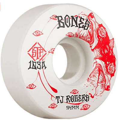 Ruedas Bones TJ Rogers 54mm V3 Slim 103a Ruedas Bones TJ Rogers 54mm V3 Slim 103a