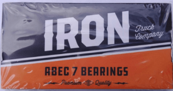Rodamiento Iron Abec 7 Rodamiento Iron Abec 7