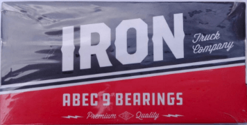 Rodamiento Iron Abec 9 Rodamiento Iron Abec 9