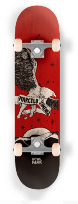 Skateboard completo Bowlpark Marcelo Jimenez 8.5 Rojo Skateboard completo Bowlpark Marcelo Jimenez 8.5 Rojo