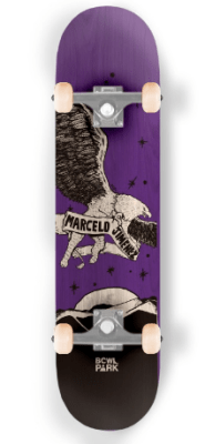 Complete Bowlpark Marcelo Jimenez 8.5 Morado Complete Bowlpark Marcelo Jimenez 8.5 Morado
