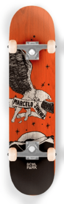 Complete Bowlpark Marcelo Jimenez 8.5 Naranjo Complete Bowlpark Marcelo Jimenez 8.5 Naranjo