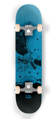Skateboard completo Bowlpark Marcelo Jimenez 8.25 Azul Skateboard completo Bowlpark Marcelo Jimenez 8.25 Azul