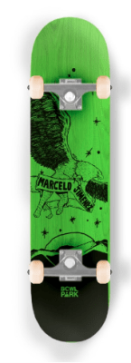 Complete Bowlpark Marcelo Jimenez 8.25 Verde Complete Bowlpark Marcelo Jimenez 8.25 Verde