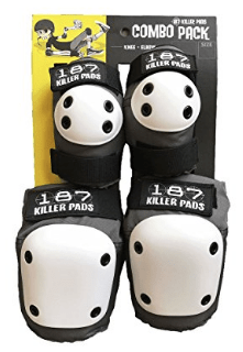 Rodilleras y coderas 187 Killer Pads Grey Rodilleras y coderas 187 Killer Pads Grey