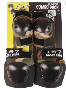 Rodilleras y coderas 187 Killer Pads Camo Rodilleras y coderas 187 Killer Pads Camo