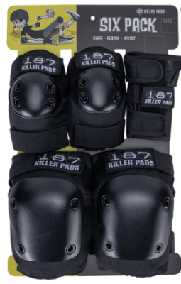Six Pack Junior Black Six Pack Junior Black