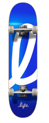 Skateboard Completo Life Kids 8,0 Azul Skateboard Completo Life Kids 8,0 Azul