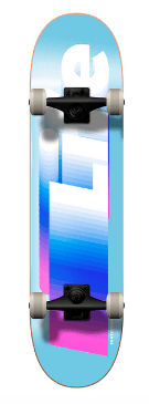 Skateboard Completo Life Pro Sky 7,75 Azul Skateboard Completo Life Pro Sky 7,75 Azul