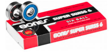 Rodamiento Bones Super Swiss Six Ball Rodamiento Bones Super Swiss Six Ball