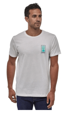 Polera Hombre Protect Your Peaks Organic T-Shirt Blanca Polera Hombre Protect Your Peaks Organic T-Shirt Blanca