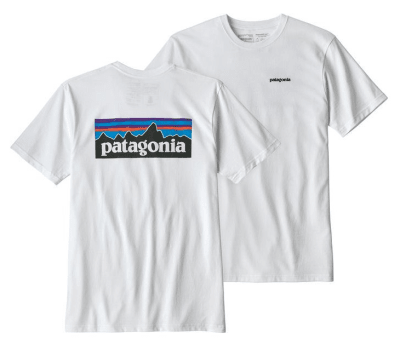 Polera Hombre P-6 Logo Responsibili-Tee® Blanca Polera Hombre P-6 Logo Responsibili-Tee® Blanca