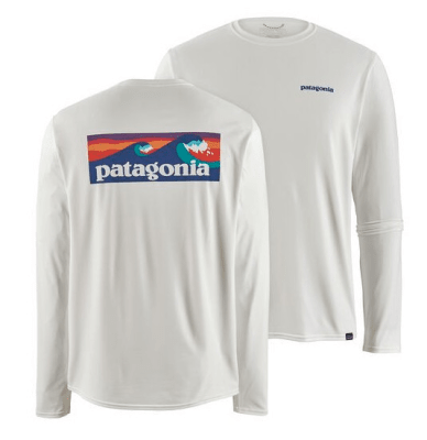 Capilene MS Daily Tech L/S Graphic T-Shirt Capilene MS Daily Tech L/S Graphic T-Shirt
