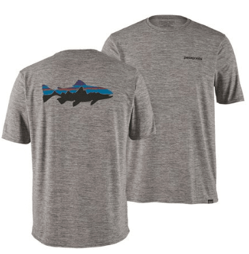 Capilene MS Daily Tech Graphic T-Shirt Capilene MS Daily Tech Graphic T-Shirt