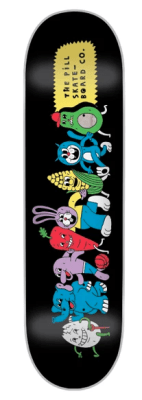 Tabla Pill Weird Friends 8,25 Negro Tabla Pill Weird Friends 8,25 Negro
