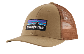Jockey Patagonia P-6 Logo Trucker Hat Cafe Jockey Patagonia P-6 Logo Trucker Hat Cafe
