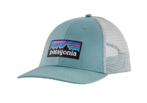 Jockey Patagonia P-6 Logo Trucker Hat Celeste Jockey Patagonia P-6 Logo Trucker Hat Celeste