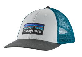 Jockey Patagonia P-6 Logo Trucker Hat Blanco Jockey Patagonia P-6 Logo Trucker Hat Blanco