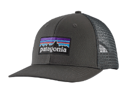Jockey Patagonia P-6 Logo Trucker Hat Gris Jockey Patagonia P-6 Logo Trucker Hat Gris