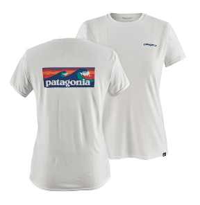 Polera Patagonia Mujer Ws Daily Tech Graphic T-Shirt Polera Patagonia Mujer Ws Daily Tech Graphic T-Shirt