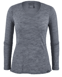 Polera Patagonia Mujer Ws L/S Cap Cool Lightweight Shirt Polera Patagonia Mujer Ws L/S Cap Cool Lightweight Shirt