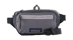 Banano Patagonia Ultralight Black Hole Mini Hip Pack Gris Banano Patagonia Ultralight Black Hole Mini Hip Pack Gris