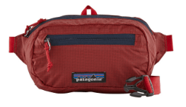 Banano Patagonia Ultralight Black Hole Mini Hip Pack Rojo/Azul Banano Patagonia Ultralight Black Hole Mini Hip Pack Rojo/Azul