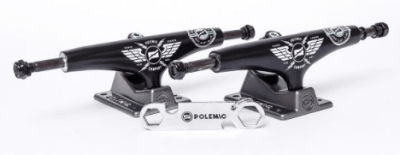 Trucks Polemic 139mm Semi Hollow Trucks Polemic 139mm Semi Hollow
