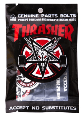 Pernos Independent Thrasher Pentagram Head Pernos Independent Thrasher Pentagram Head