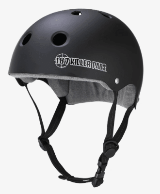 Casco Pro Skate Helmet 187 KP Matte Black Casco Pro Skate Helmet 187 KP Matte Black