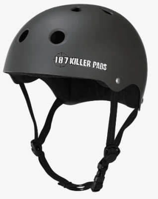 Casco Pro Skate Helmet 187 KP Matte Charcoal Casco Pro Skate Helmet 187 KP Matte Charcoal
