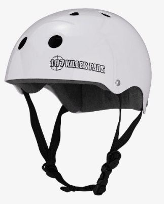 Casco Pro Skate Helmet 187 KP White Casco Pro Skate Helmet 187 KP White