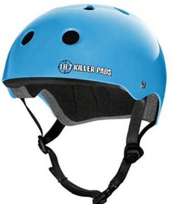 Casco Pro Skate Helmet 187 KP Light Blue Casco Pro Skate Helmet 187 KP Light Blue