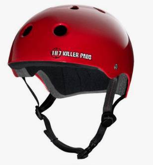 Casco Pro Skate Helmet 187 KP Red Casco Pro Skate Helmet 187 KP Red