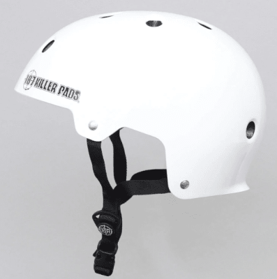 Casco Pro Skate Helmet Certified 187 KP Gloss White Casco Pro Skate Helmet Certified 187 KP Gloss White
