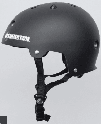 Casco Pro Skate Helmet Certified 187 Matte Black Casco Pro Skate Helmet Certified 187 Matte Black