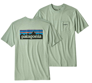 Polera Patagonia Hombre Responsibili-Tee Logo Pocket Polera Patagonia Hombre Responsibili-Tee Logo Pocket