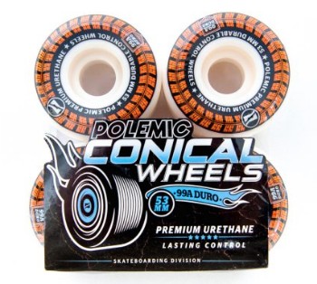 Ruedas Polemic 53mm Ruedas Polemic 53mm