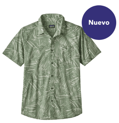 Camisa Ms Go To Shirt Verde Camisa Ms Go To Shirt Verde