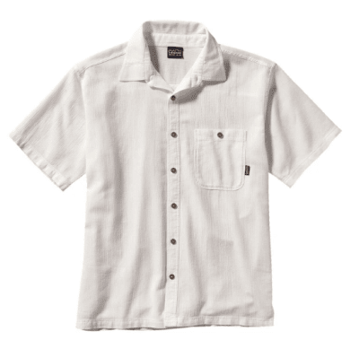 Camisa Ms A/C Shirt Blanca Camisa Ms A/C Shirt Blanca