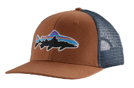 Jockey Patagonia Fitz Roy Trout Trucker Hat Café Jockey Patagonia Fitz Roy Trout Trucker Hat Café