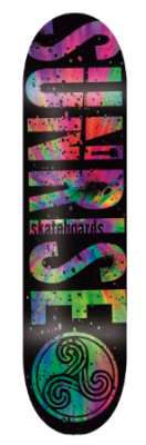 Deck Sunrise Logo Tie Dye 8,25 Deck Sunrise Logo Tie Dye 8,25