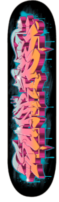 Deck Sunrise Wild Seco 8.25 OG Shape Deck Sunrise Wild Seco 8.25 OG Shape