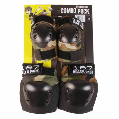 Rodilleras y coderas Combo Pack 187 Killer Pads Rodilleras y coderas Combo Pack 187 Killer Pads