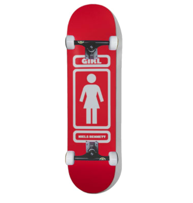 Tabla Completa Girl Niels Bennett 8,25 Tabla Completa Girl Niels Bennett 8,25