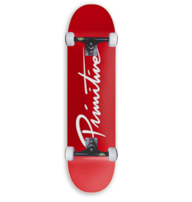 Tabla Completa Primitive Logo Red 8,125 Tabla Completa Primitive Logo Red 8,125