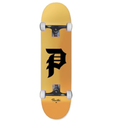 Tabla Completa Primitive Dirty P Yellow 8,38 Tabla Completa Primitive Dirty P Yellow 8,38