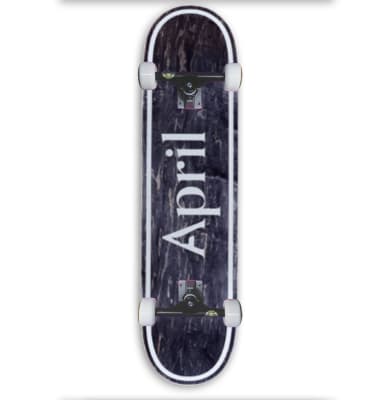 Tabla Completa April OG Logo Invert Black 8,5 Tabla Completa April OG Logo Invert Black 8,5